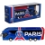 Autobus piłkarski Paris Saint-Germain PSG FC - model klubowy