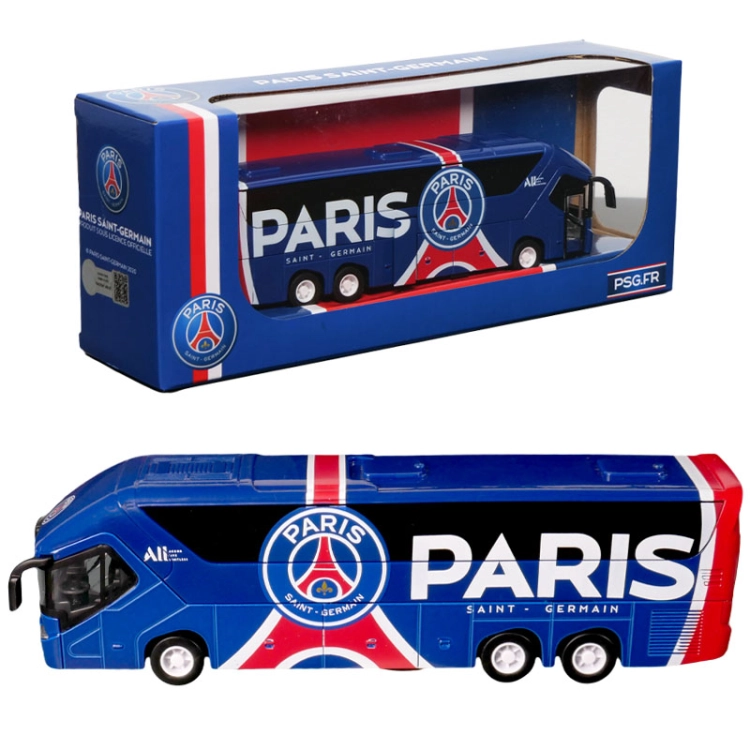 Autobus piłkarski Paris Saint-Germain PSG FC - model klubowy