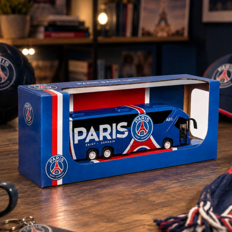 Autobus piłkarski Paris Saint-Germain PSG FC - model klubowy