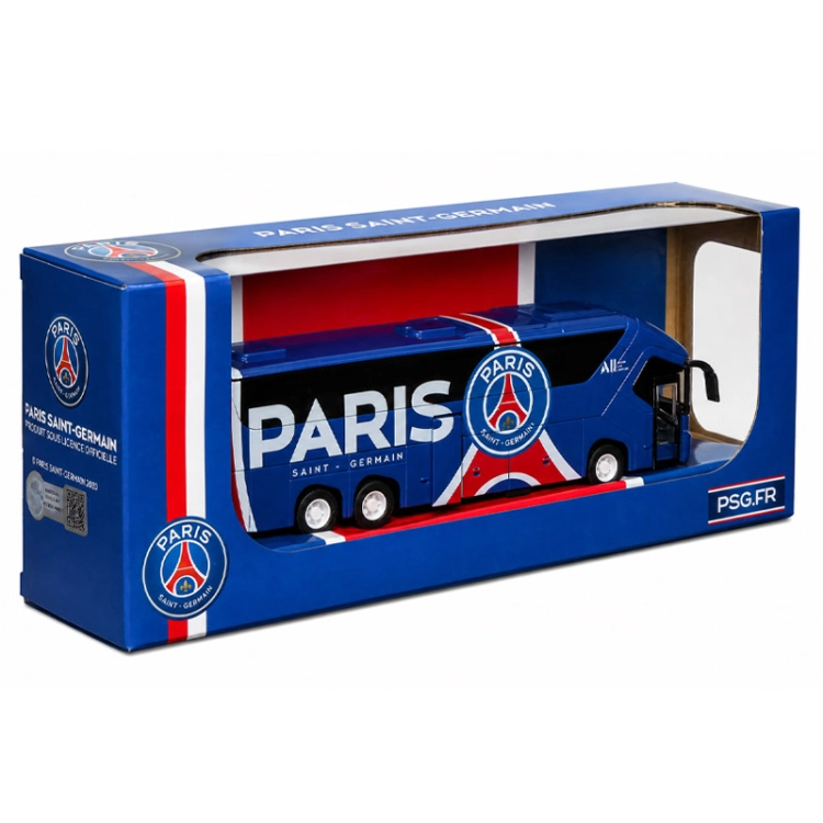 Autobus piłkarski Paris Saint-Germain PSG FC - model klubowy