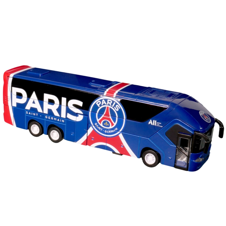 Autobus piłkarski Paris Saint-Germain PSG FC - model klubowy