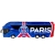 Autobus piłkarski Paris Saint-Germain PSG FC - model klubowy