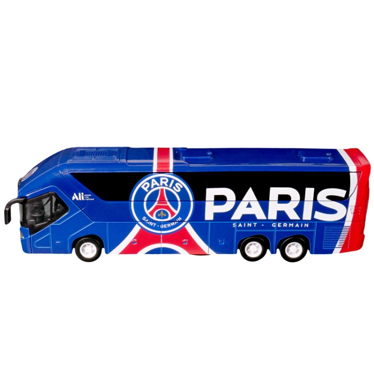 Autobus piłkarski Paris Saint-Germain PSG FC - model klubowy