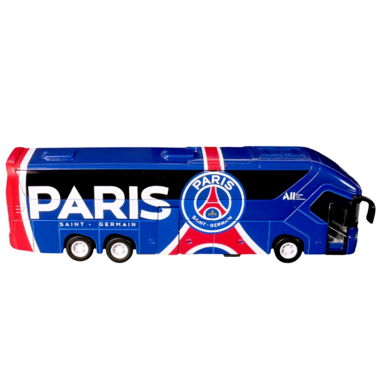 Autobus piłkarski Paris Saint-Germain PSG FC - model klubowy