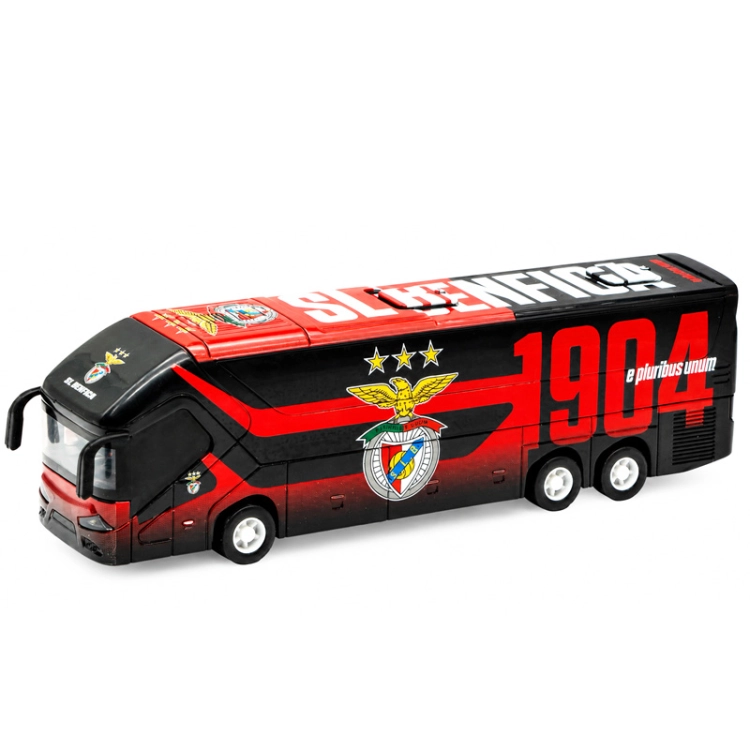 Autobus piłkarski Benfica FC - model klubowy