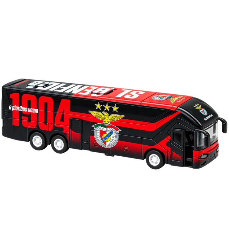 Autobus piłkarski Benfica FC - model klubowy
