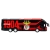 Autobus piłkarski Benfica FC - model klubowy