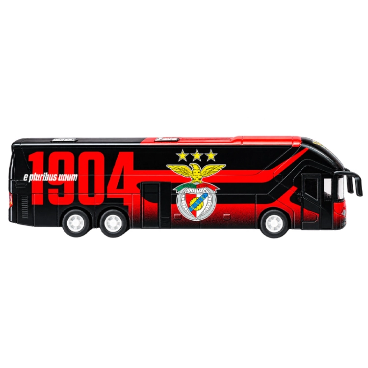 Autobus piłkarski Benfica FC - model klubowy