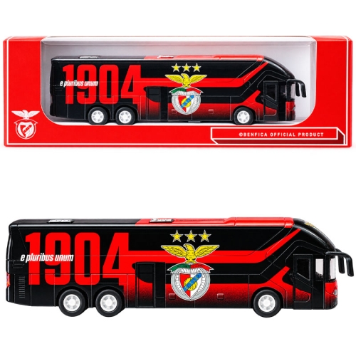 Autobus piłkarski Benfica FC - model klubowy