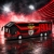 Autobus piłkarski Benfica FC - model klubowy