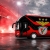 Autobus piłkarski Benfica FC - model klubowy