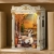 Miniaturowy domek mini Book Nook - Madeleine's Parisian Salon
