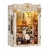 Miniaturowy domek mini Book Nook - Madeleine's Parisian Salon