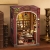 Miniaturowy domek mini Book Nook - Oliver's New York Journal