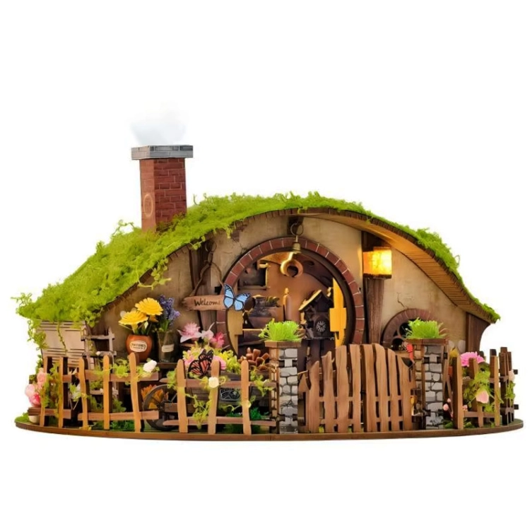 Miniaturowy domek Book Nook - Norka w Shire