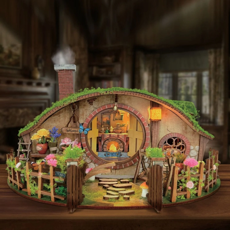 Miniaturowy domek Book Nook - Norka w Shire