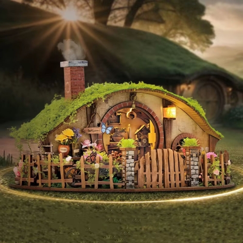 Miniaturowy domek Book Nook - Norka w Shire