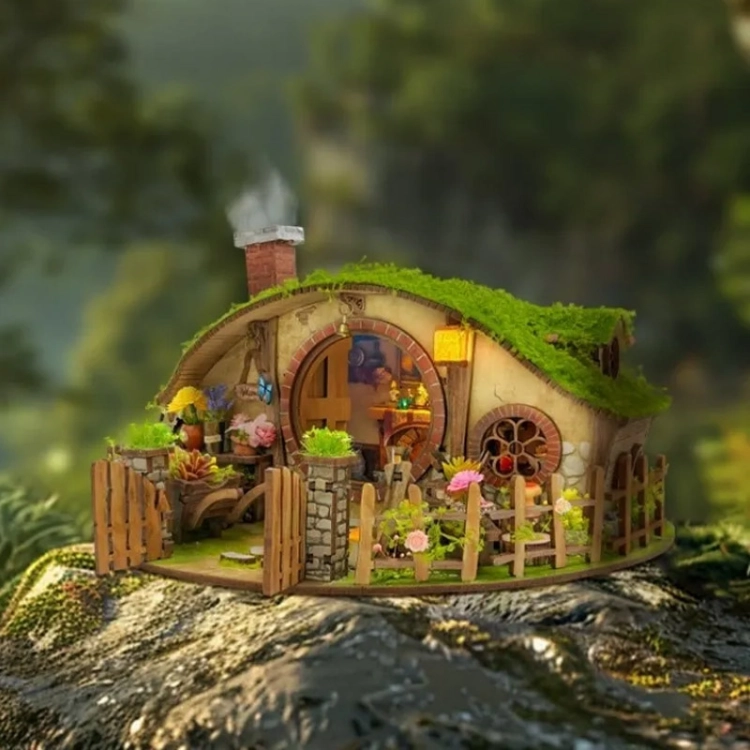 Miniaturowy domek Book Nook - Norka w Shire