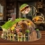 Miniaturowy domek Book Nook - Norka w Shire