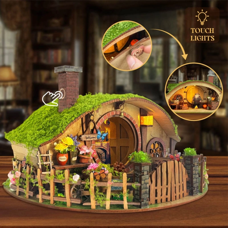 Miniaturowy domek Book Nook - Norka w Shire