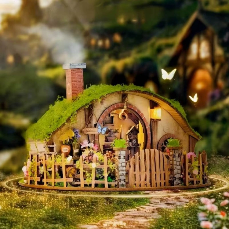 Miniaturowy domek Book Nook - Norka w Shire