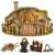 Miniaturowy domek Book Nook - Norka w Shire