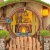 Miniaturowy domek Book Nook - Norka w Shire