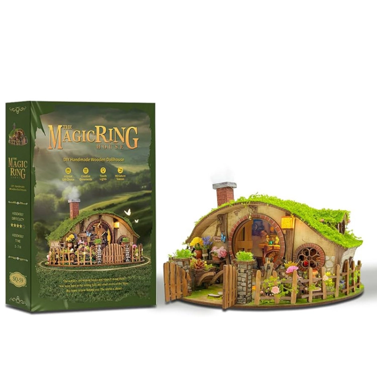 Miniaturowy domek Book Nook - Norka w Shire