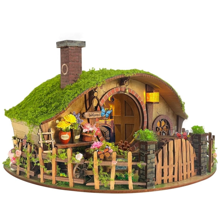 Miniaturowy domek Book Nook - Norka w Shire