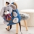 Plecak pluszowy z KRÓLIKIEM Grey Bunny CUTE ANIMALS