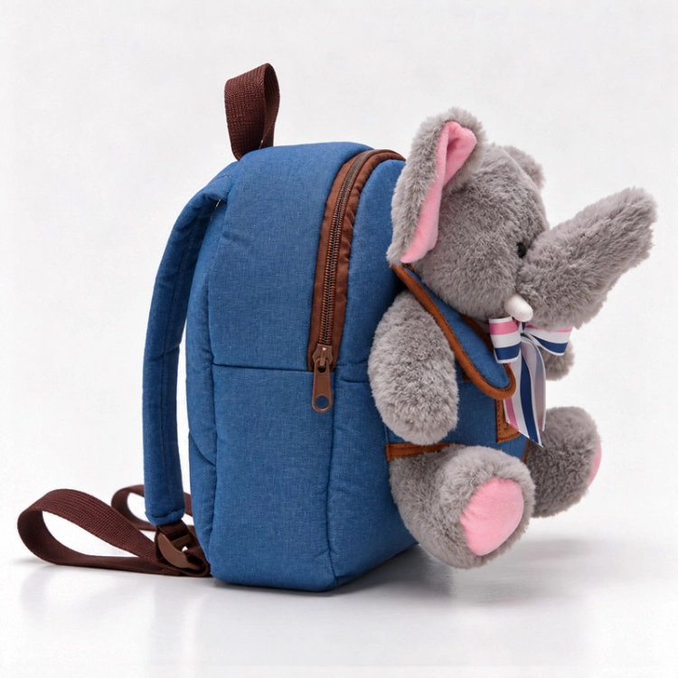 Plecak pluszowy ze słonikiem Elephant puppy CUTE ANIMALS