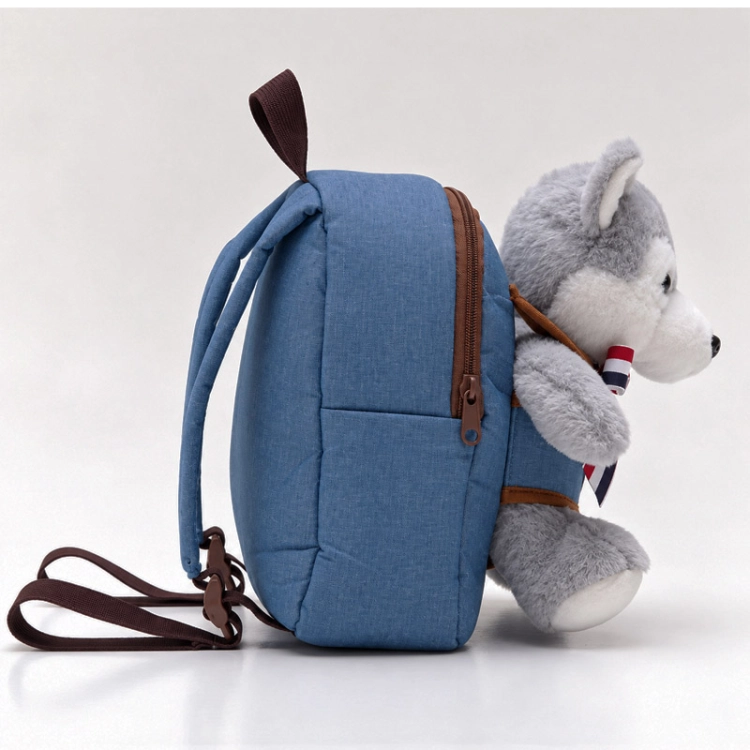 Plecak pluszowy z wilczkiem Wolf puppy CUTE ANIMALS