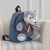 Plecak pluszowy z wilczkiem Wolf puppy CUTE ANIMALS