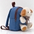 Plecak pluszowy z PIESKIEM Terrier puppy CUTE ANIMALS