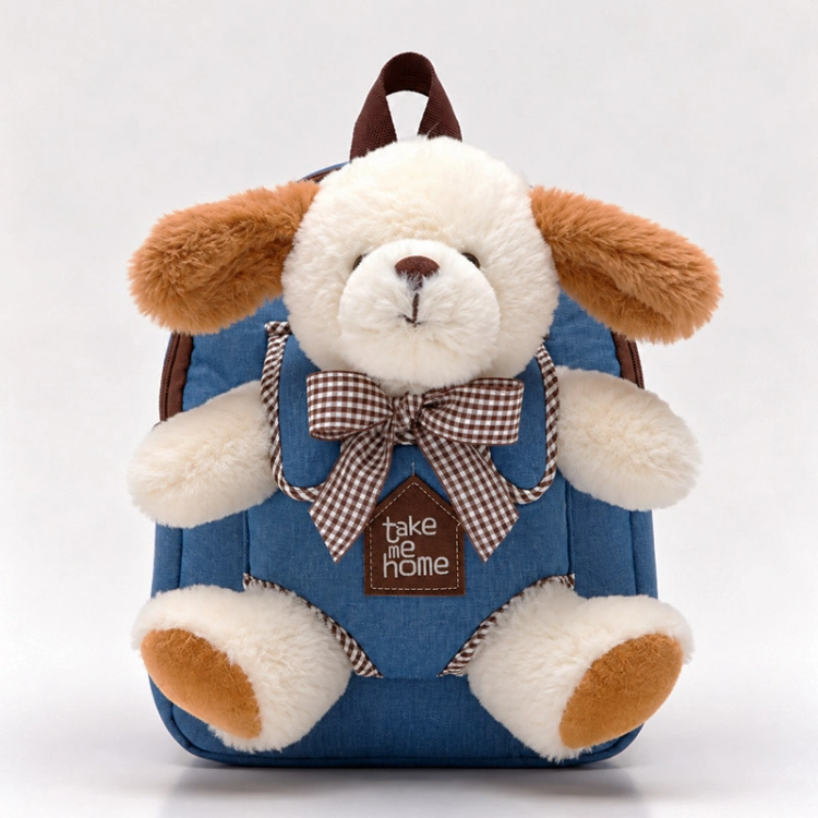 Plecak pluszowy z PIESKIEM Terrier puppy CUTE ANIMALS