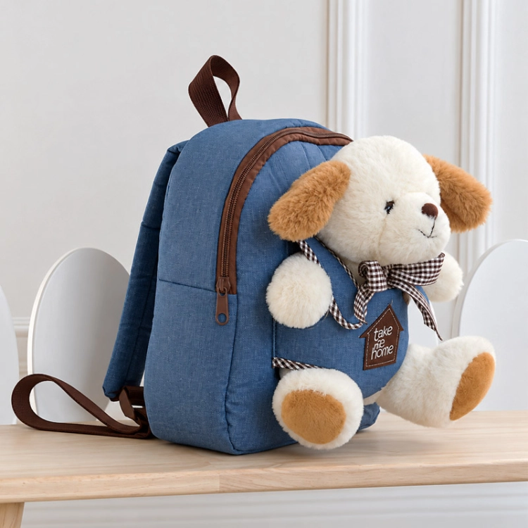 Plecak pluszowy z PIESKIEM Terrier puppy CUTE ANIMALS