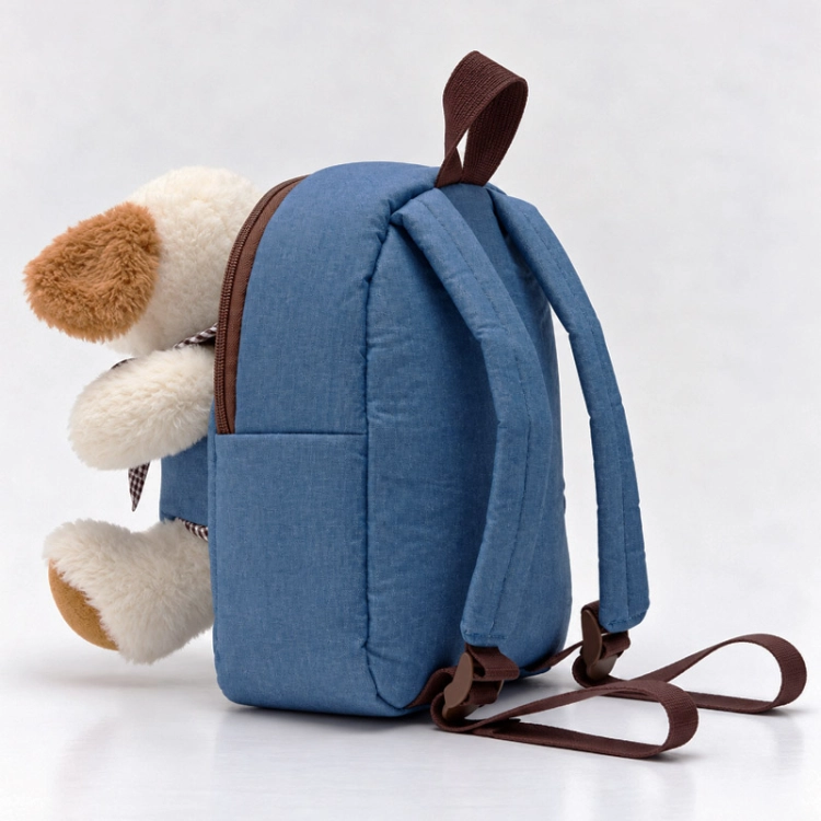 Plecak pluszowy z PIESKIEM Terrier puppy CUTE ANIMALS