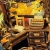 Miniaturowy domek Book Nook - Tajemnice dzwonów