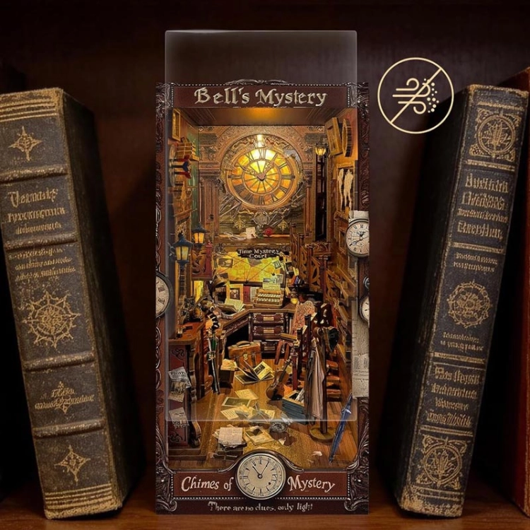 Miniaturowy domek Book Nook - Tajemnice dzwonów