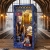 Miniaturowy domek Book Nook - Hogwart Ekspress