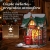 Miniaturowy domek Book Nook - Poczta Świętego Mikołaja