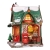 Miniaturowy domek Book Nook - Poczta Świętego Mikołaja