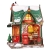 Miniaturowy domek Book Nook - Poczta Świętego Mikołaja