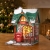 Miniaturowy domek Book Nook - Poczta Świętego Mikołaja