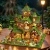 Miniaturowy domek - Szmaragdowy pałacyk