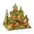 Miniaturowy domek - Szmaragdowy pałacyk