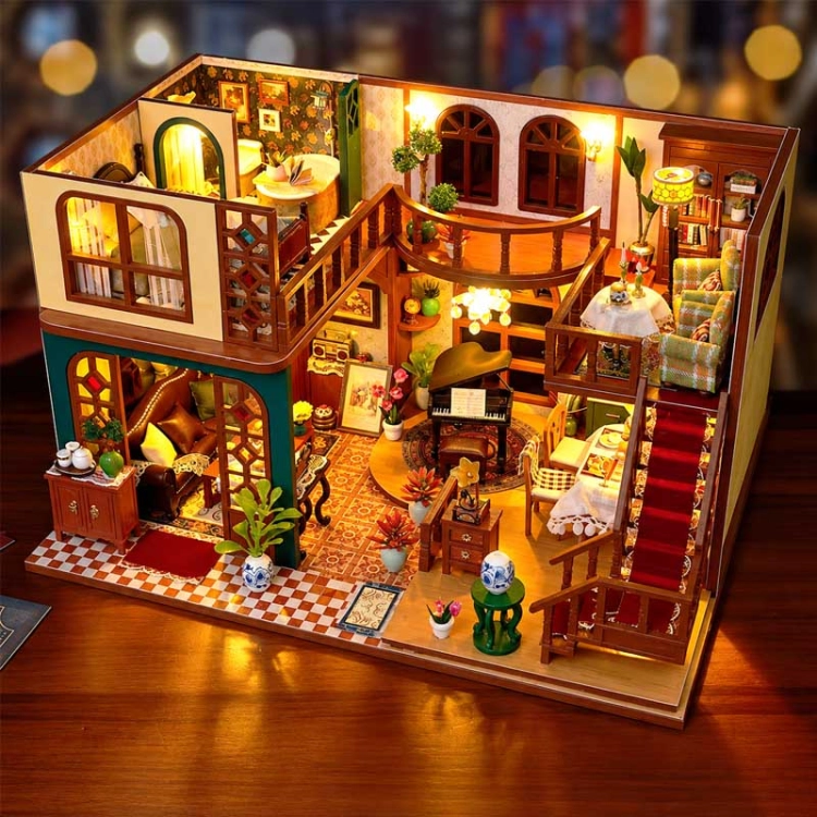 Miniaturowy domek - Villa Amore Mio