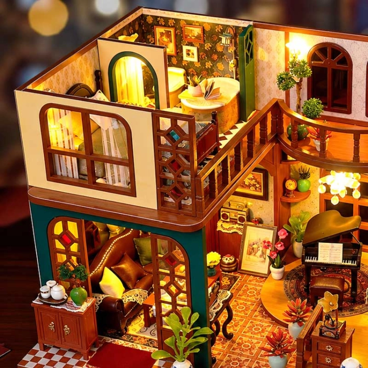 Miniaturowy domek - Villa Amore Mio