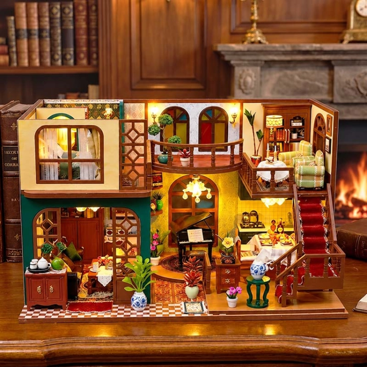 Miniaturowy domek - Villa Amore Mio