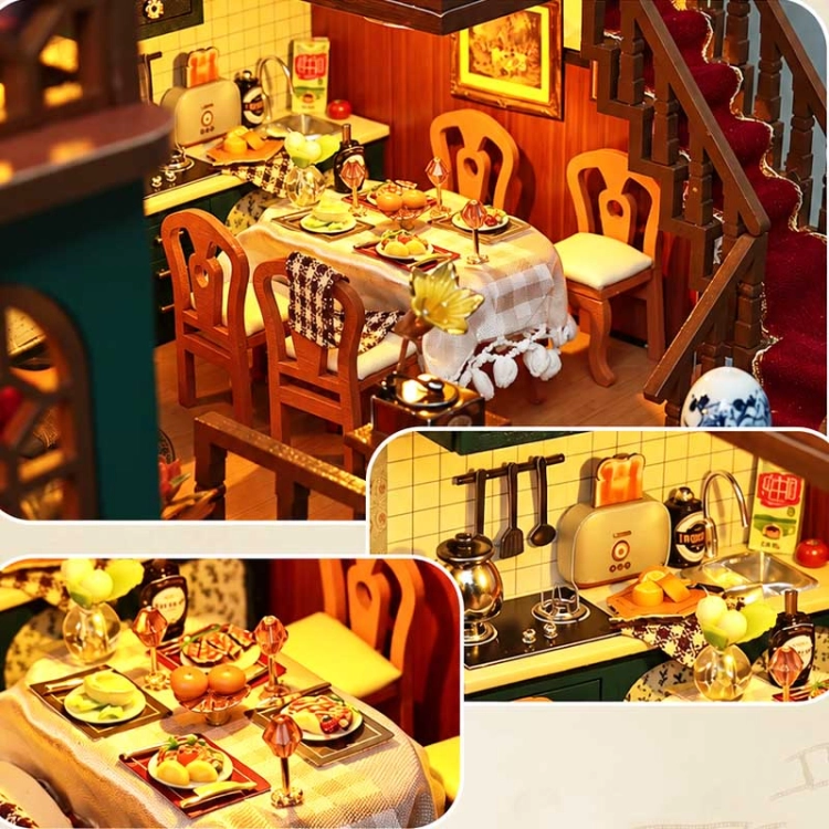 Miniaturowy domek - Villa Amore Mio